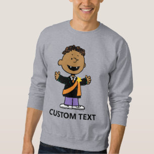 Sweatshirt Peanuts Franklin Halloween Vampire