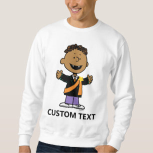 Sweatshirt Peanuts Franklin Halloween Vampire