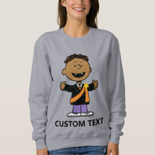 Sweatshirt Peanuts Franklin Halloween Vampire