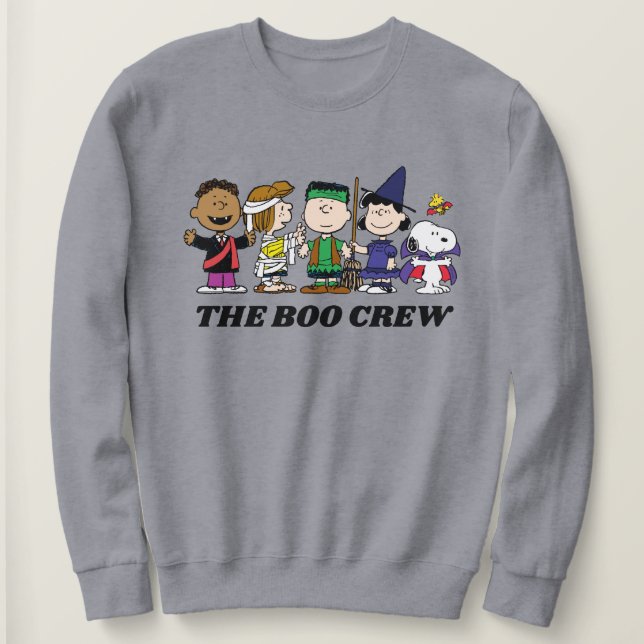 Sweatshirt Peanuts | Halloween La Bande des Fantômes (Design devant)