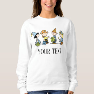 Sweatshirt Peanuts Halloween Trick or Treaters