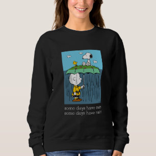 Sweatshirt Peanuts Jour Ensoleillé Jour Pluvieux Moitié & M