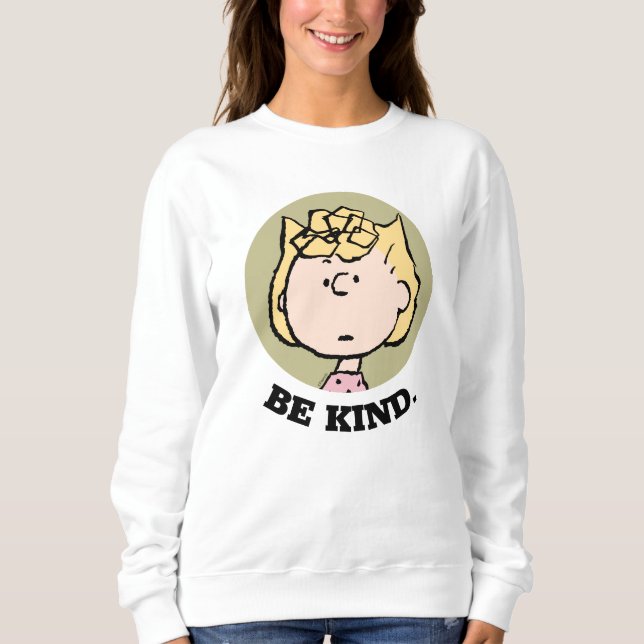 Sweatshirt Peanuts | Les Visages de Sally 2 (Devant)