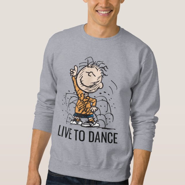 Sweatshirt Peanuts | Pigpen Dancing (Devant)
