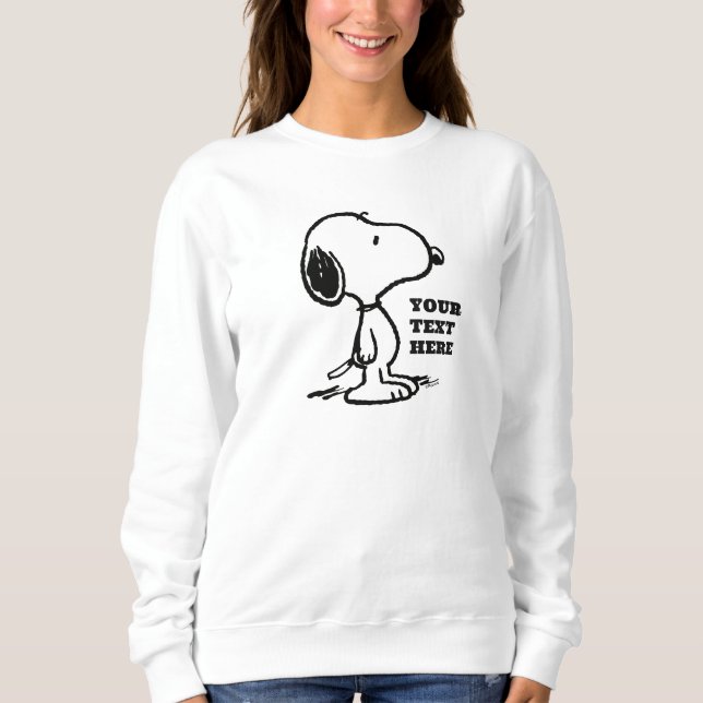 Sweatshirt Peanuts | Snoopy (Devant)