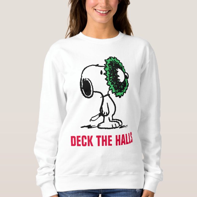 Sweatshirt Peanuts | Snoopy for the Holidays (Devant)
