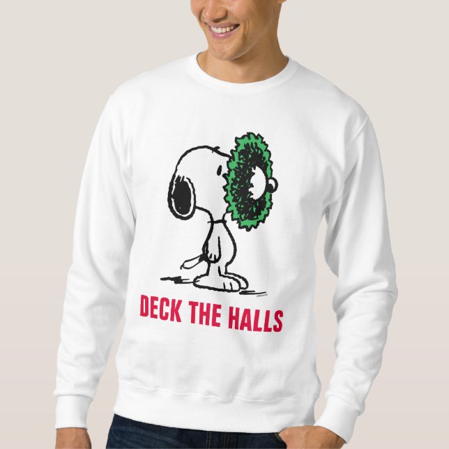 Sweatshirt Peanuts | Snoopy for the Holidays (Devant)