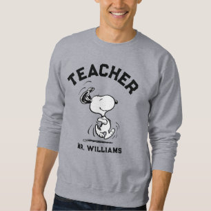 Sweatshirt Peanuts   Snoopy Happy Dance Teacher
