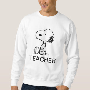Sweatshirt PEANUTS Snoopy Teacher