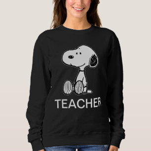 Sweatshirt PEANUTS Snoopy Teacher