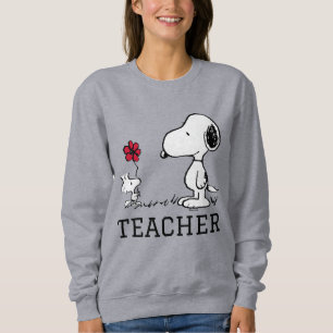 Sweatshirt PEANUTS Snoopy & Woodstock Teacher