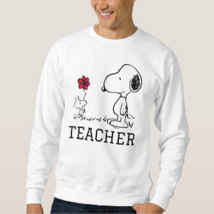 Sweatshirt PEANUTS Snoopy & Woodstock Teacher
