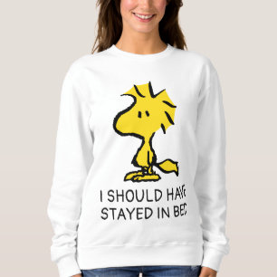 Sweatshirt Peanuts Snoopy's Friend Woodstock