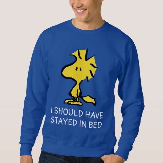 Sweatshirt Peanuts | Snoopy's Friend Woodstock (Devant)