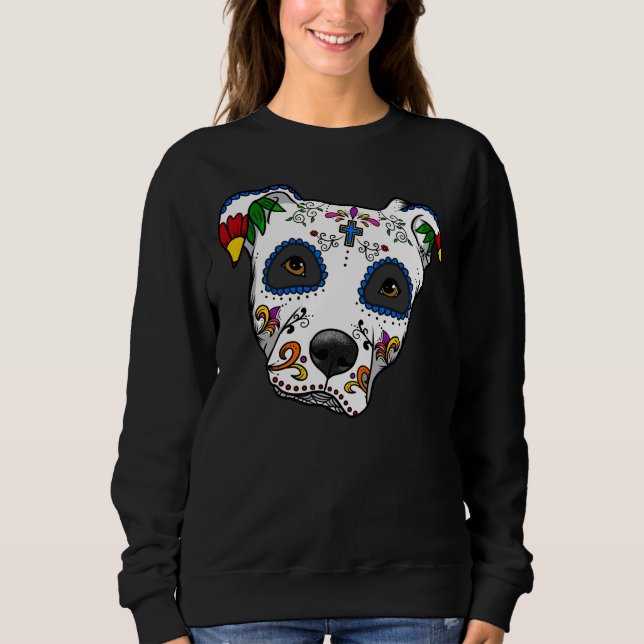 Sweatshirt Peau de sucre Pitbull (Devant)
