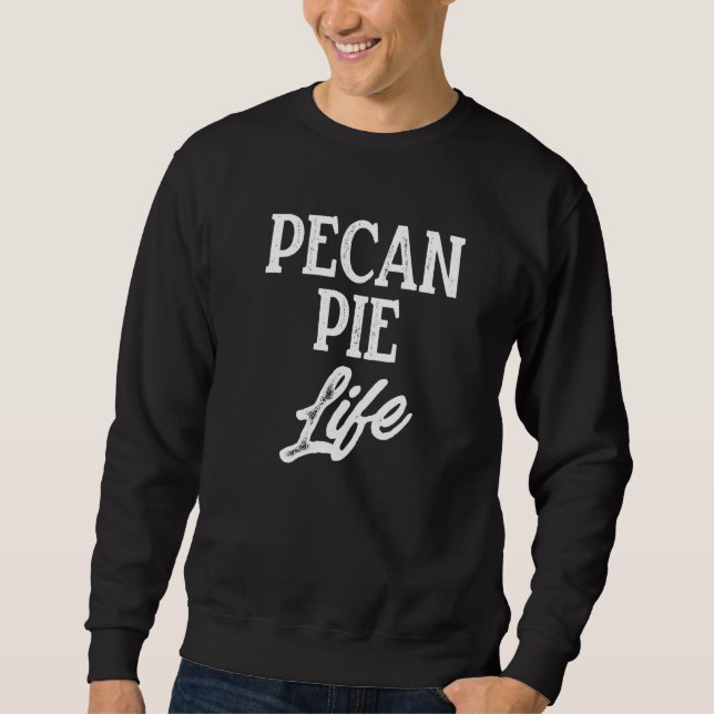Sweatshirt Pecan Pie Bon thanksgiving Party 13 (Devant)