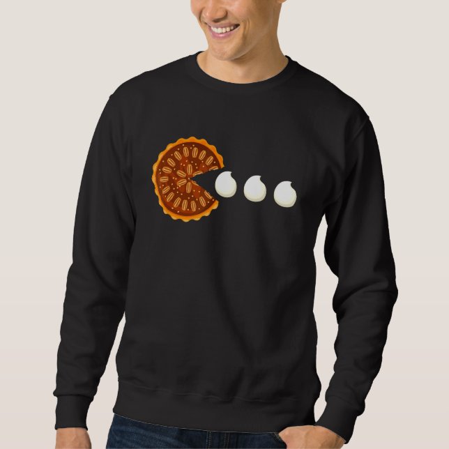 Sweatshirt Pecan Pie Thanksgiving (Devant)
