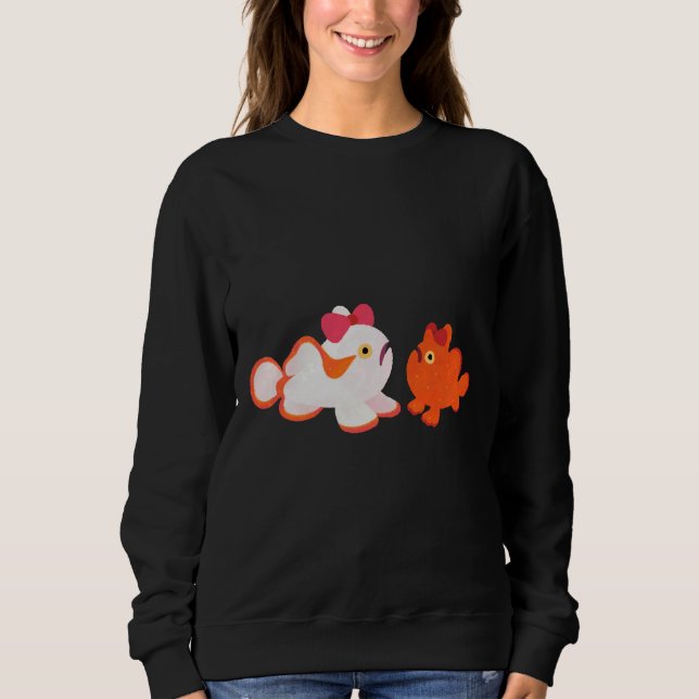 Sweatshirt Pêche (Devant)