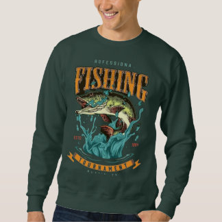 Sweatshirt Pêche 