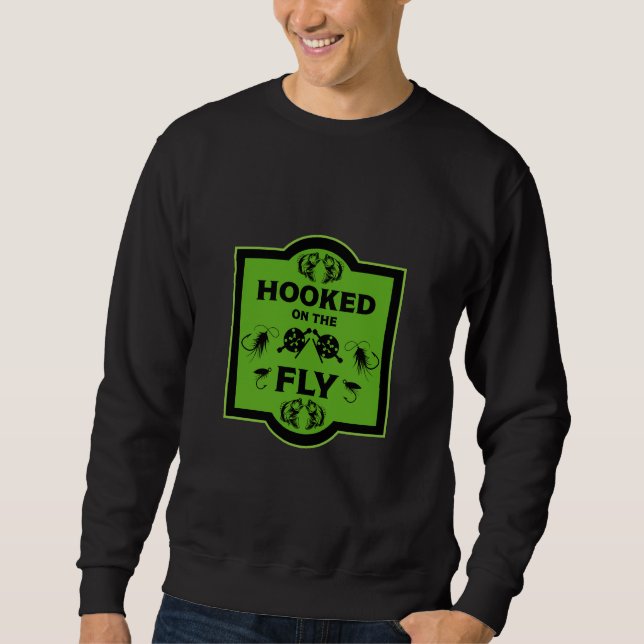 Sweatshirt Pêche à la mouche Canada (Devant)