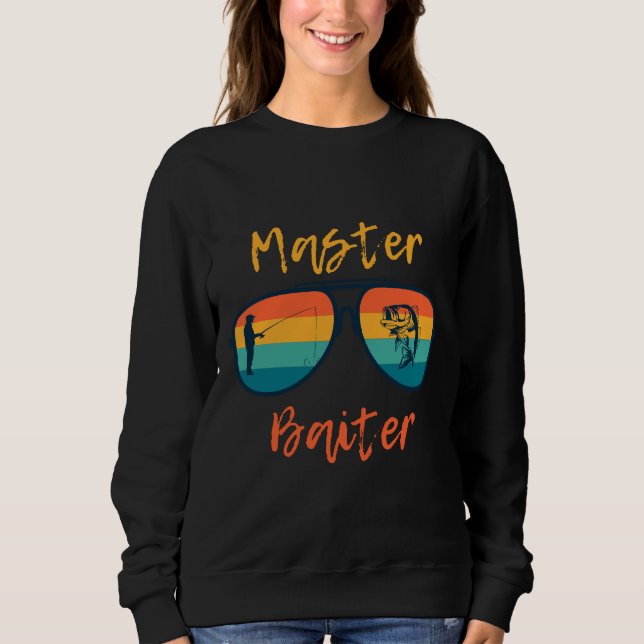 Sweatshirt Pêche au Bass Master (Devant)