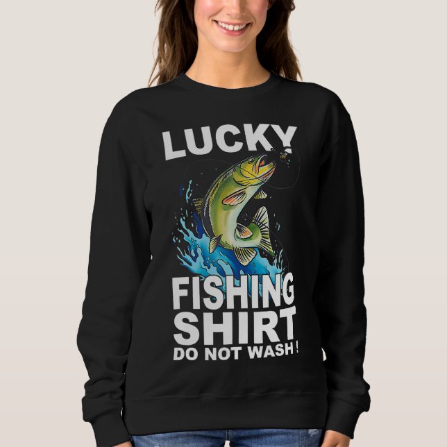 Sweatshirt Pêche au poisson 265 (Devant)