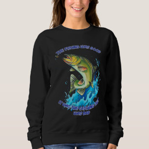 Sweatshirt Pêche Bonne Pêche