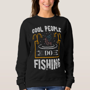 Sweatshirt Pêche Cool Peaple Do Pêche