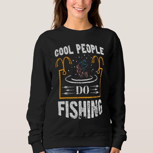 Sweatshirt Pêche Cool Peaple Do Pêche (Devant)