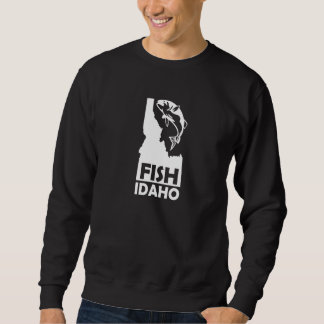 Sweatshirt Pêche de poisson Idaho Fisher