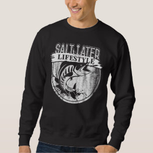 Sweatshirt Pêche en mer profonde Pêche Pêcheur Pêcheur Pêcheu