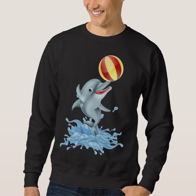 Sweatshirt Pêche Ish (Devant)
