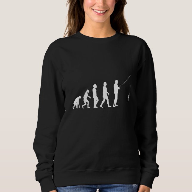 Sweatshirt Pêche Pêche Pêcheur Pêcheur Vêtements de pêche (Devant)