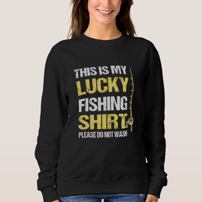 Sweatshirt Pêche Pêcheur Mens Pêche (Devant)
