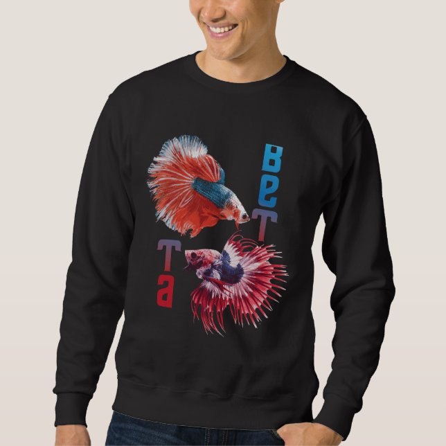 Sweatshirt Pêche Poisson 7 (Devant)