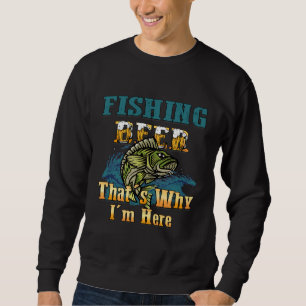 Sweatshirt Pêche pour moi poisson