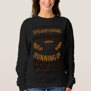 Sweatshirt Pêche Sur Café