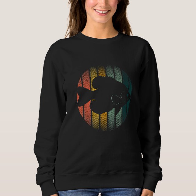 Sweatshirt Pêche vintage à la mercerie (Devant)