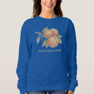 Sweatshirt Pêche Vintage | Tout est Pêche