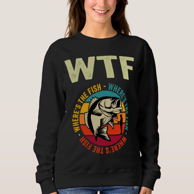 Sweatshirt Pêcher Le Poisson (Devant)