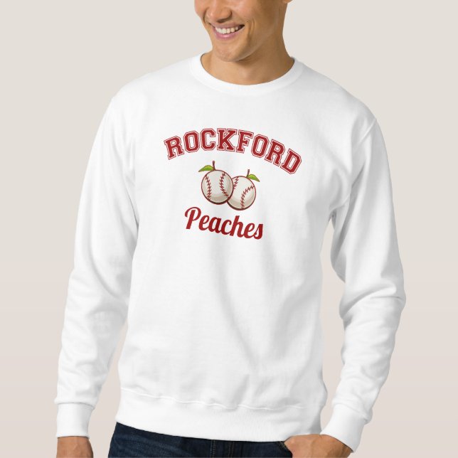Sweatshirt Pêches de Rockford (Devant)