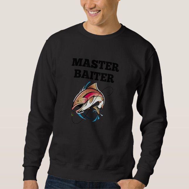 Sweatshirt Pêcheur capitaine Baiter 1 (Devant)