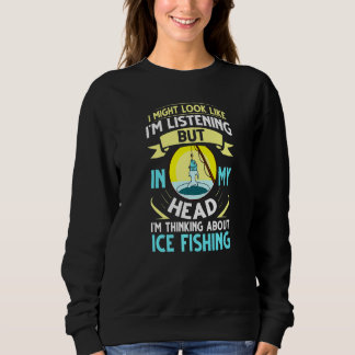 Sweatshirt Pêcheur de glace Tente Fisher Rod Poisson Finder