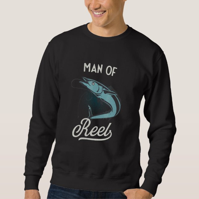 Sweatshirt Pêcheur De Reel Fishman (Devant)