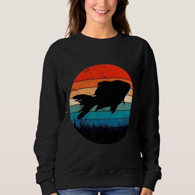Sweatshirt Pêcheur de réservoir de poisson (Devant)