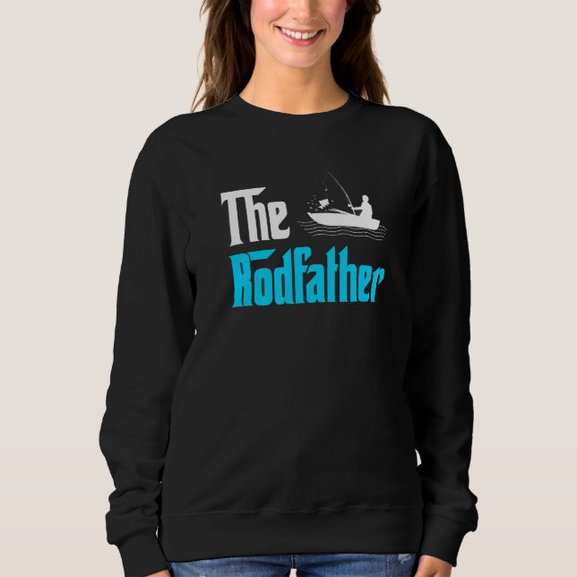 Sweatshirt Pêcheur Le Rodfather (Devant)