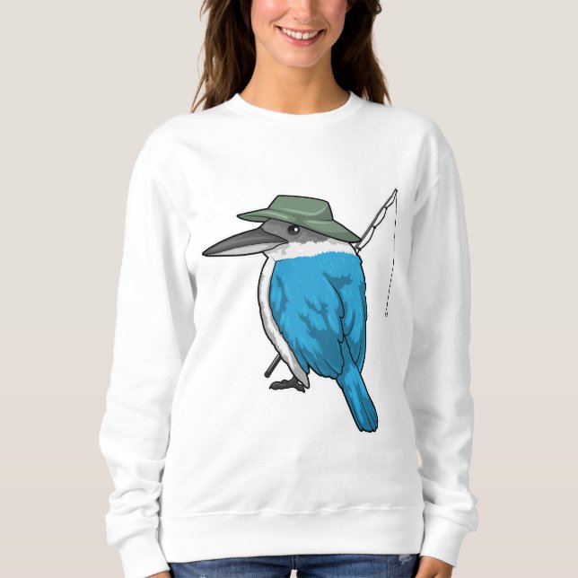 Sweatshirt Pêcheur pêche pêche canne à pêche (Devant)