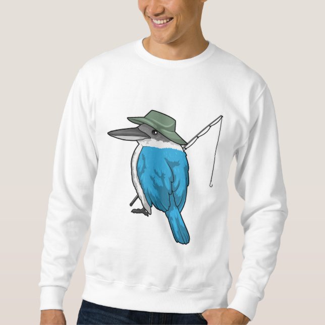 Sweatshirt Pêcheur pêche pêche canne à pêche (Devant)