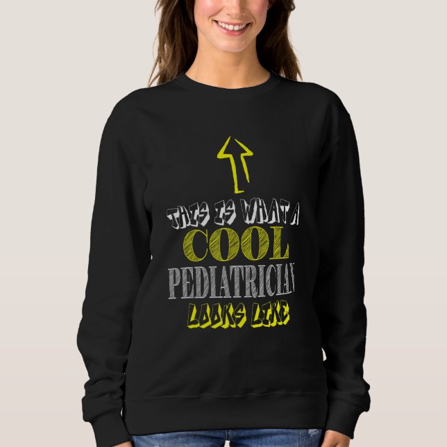 Sweatshirt Pediatre cool (Devant)