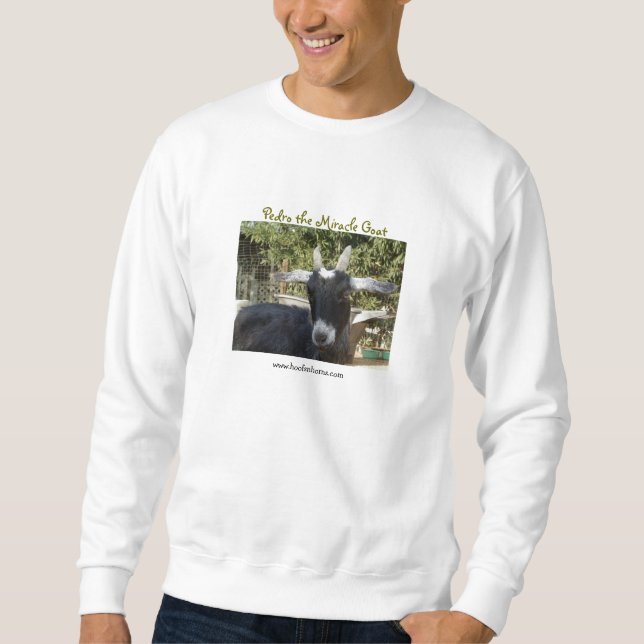 Sweatshirt Pedro au printemps (Devant)